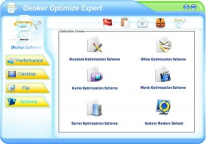 Okoker Optimize Expert - náhled