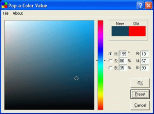 Pop-a-Color Value - náhled