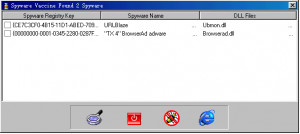 Spyware Vaccine - náhled