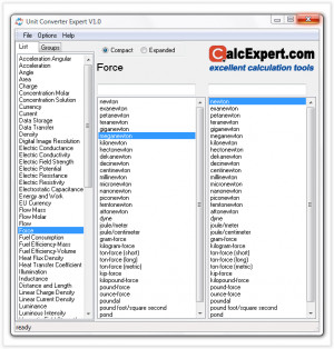 Unit Converter Expert - náhled