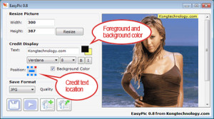 EasyPic - náhled