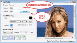 EasyPic - náhled