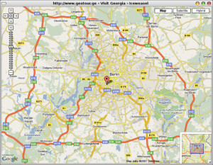 Locator - náhled