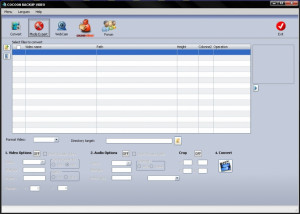 Quick Media Converter - náhled