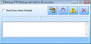Backup FTP   - náhled