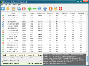 Elite Proxy Switcher - náhled