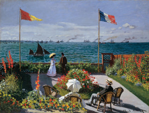 Puzzle - Claude Monet - náhled