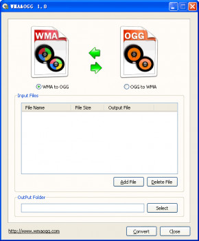 WMA&OGG - náhled