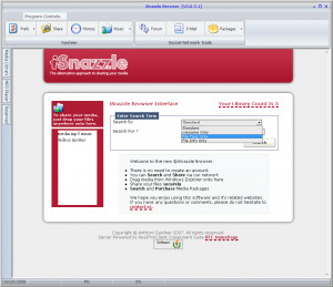 iSnazzle Browser - náhled