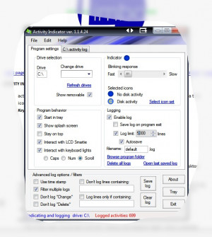 Activity Indicator - náhled