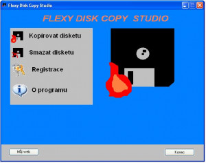 Flexy Disk Copy Studio - náhled