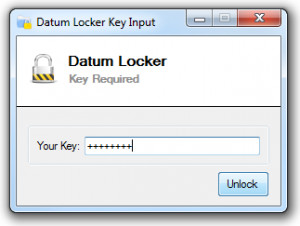 Datum Locker - náhled