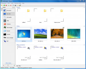 LiteManager Free - náhled