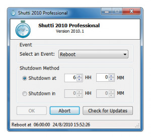 Shutti 2010 Professional  - náhled