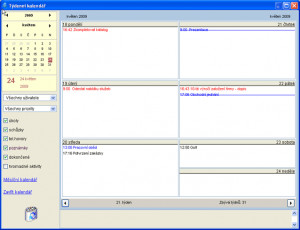 CRM 4Contact - náhled