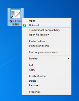 MenuUninstaller - náhled