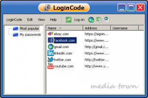 LoginCode - náhled