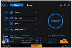 Cloud System Booster - náhled