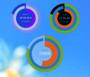 Eusing Clock - náhled