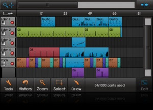 Nanostudio - náhled