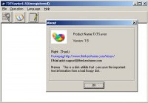 Disk Text Savior - náhled