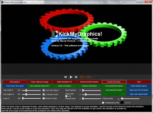 KickMyGraphics - náhled