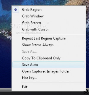 GrabScreen - náhled