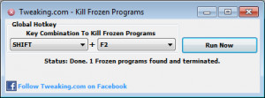 Kill Frozen Programs - náhled