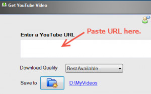 Get YouTube Video - náhled