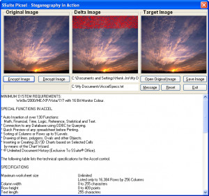 SSuite Picsel Security - náhled