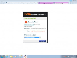 KYROL Internet Security - náhled