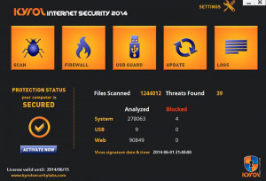 KYROL Internet Security - náhled