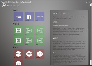 AquaSoft SlideShow Easy - náhled