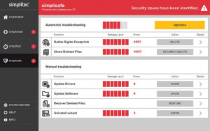 simplisafe - náhled
