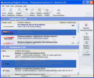 Advanced Registry Doctor Pro - náhled