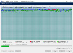 Acronis Revive - náhled