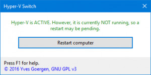 Hyper-V Switch - náhled