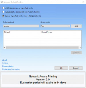 Network Aware Printing - náhled