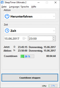 SleepTimer Ultimate - náhled