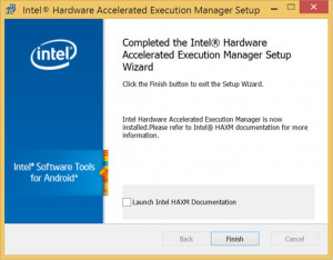 Intel HAXM - náhled