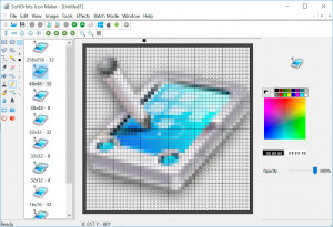 SoftOrbits Icon Maker - náhled