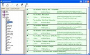 Abee mp3 database organizer - náhled