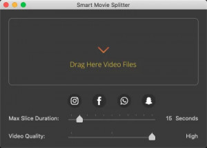 Smart Video Splitter - náhled