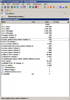 Reader for TC - náhled
