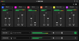 Elgato Wave Link - náhled