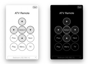 ATV Desktop Remote - náhled