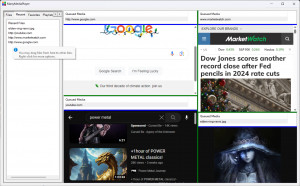 Many Media Player - náhled