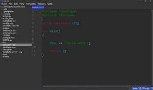 Code Nimble - náhled