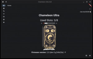 Chameleon Ultra GUI - náhled