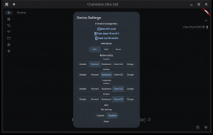 Chameleon Ultra GUI - náhled